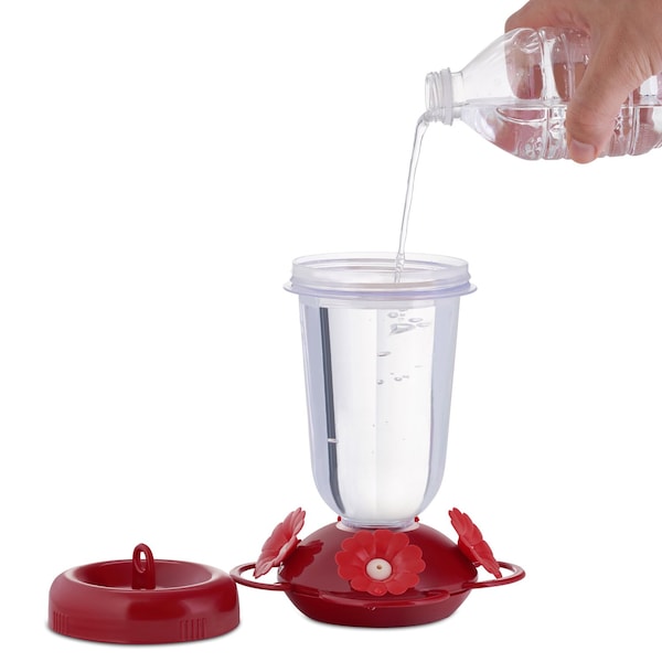 Perky-Pet Perky-Pet Hummingbird 16 oz Plastic Nectar Feeder 4 ports - 135TF