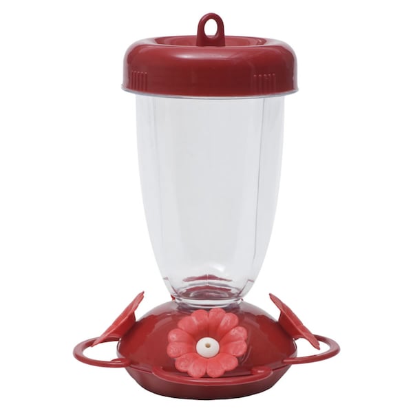 Perky-Pet Perky-Pet Hummingbird 16 oz Plastic Nectar Feeder 4 ports - 135TF