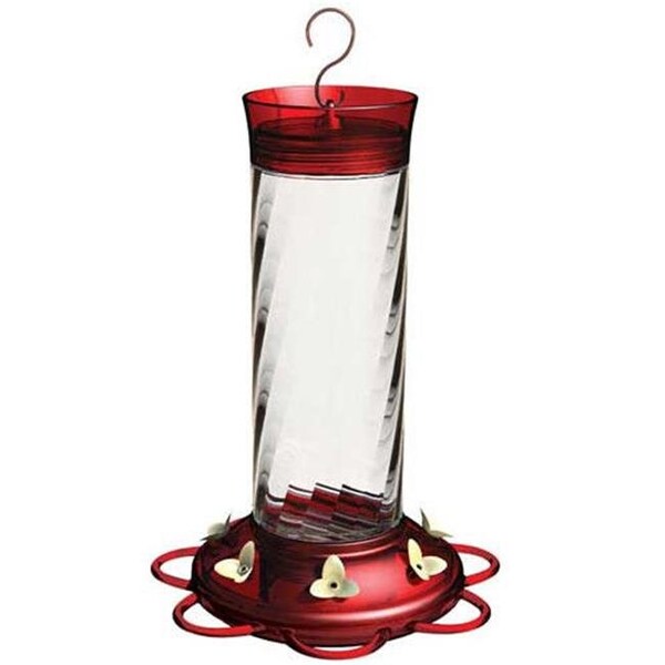 Classic Brands Classic Brands CLASSIC37 Diamond HumBird Feeder 30 oz - CLASSIC37