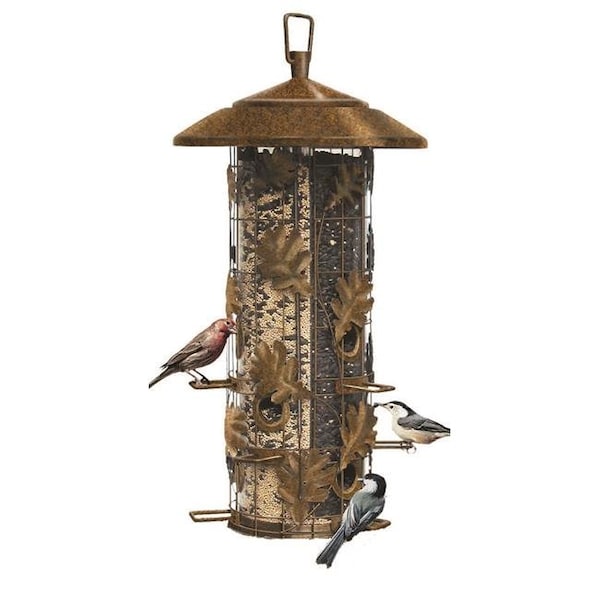 Woodstream Corporation Woodstream Corporation 337 Perky Pet Squirrel Be Gone Iii Seed Feeder - 337