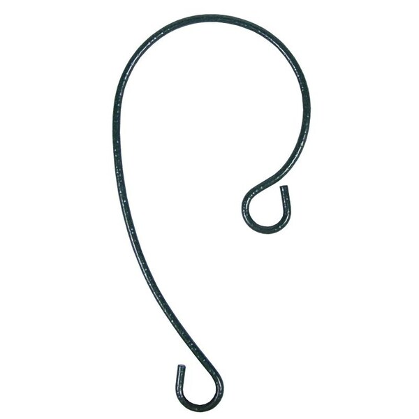 Stokes Select Branch Hook, Steel, Black, Powder-Coated - 38022