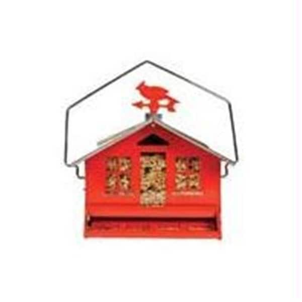 Woodstream Wildbird Woodstream Wildbird - Squirrel Be Gone Feeder- Red 12 Pound - 683874