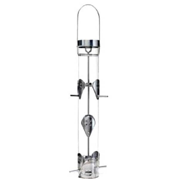 Droll Yankees Droll Yankees 344482 16 in. Finch Ring Pull Feeder - 344482