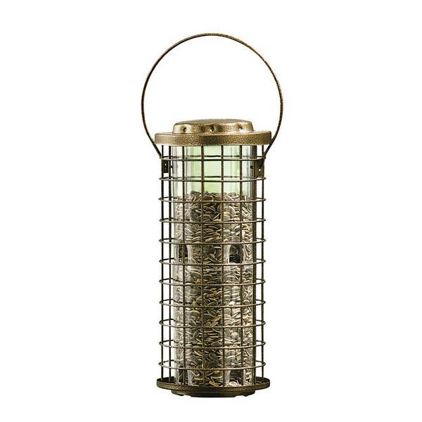 Perky-Pet Perky-Pet Squirrel Stumper Wild Bird 3 lb Metal/Plastic Bird Feeder 8 ports - 114