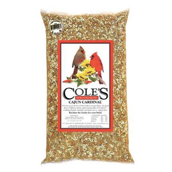Coles Wild Bird Products Co Coles Wild Bird Products Co COLESGCCB10 Cajun Cardinal 10 lbs. - COLESGCCB10