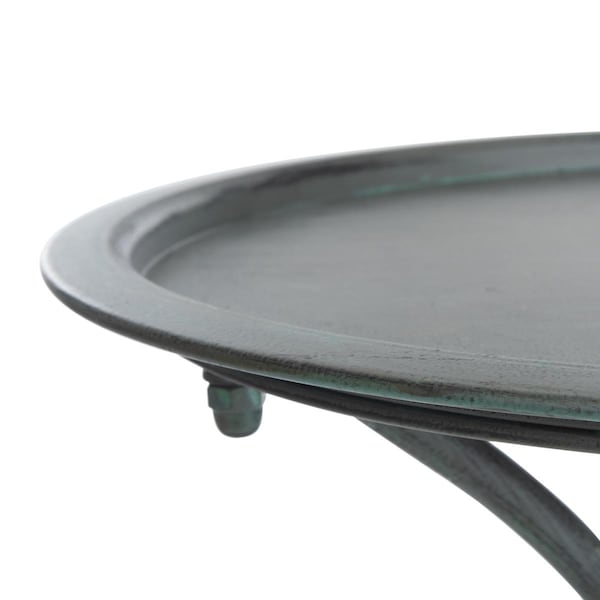 Safavieh Kensi Bird Bath, Ant Grey - PAT5025B