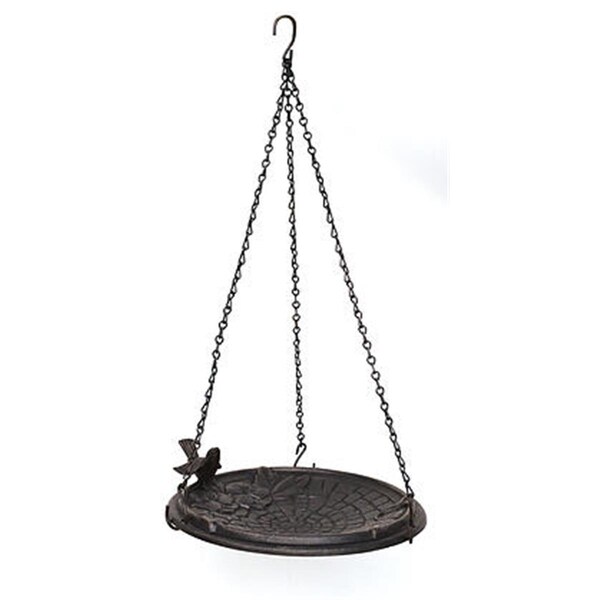 Perfectpet Motif Hanging Bird feeder - Copper Rust - PE2592531