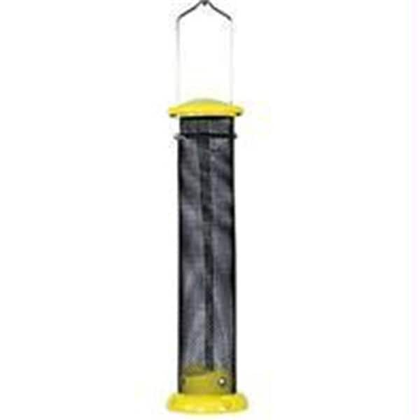 John James Audubon Audubon-woodlink - Die Cast Aluminum Finch Screen Tube Feeder- Yellow - NAWLNT - 990954