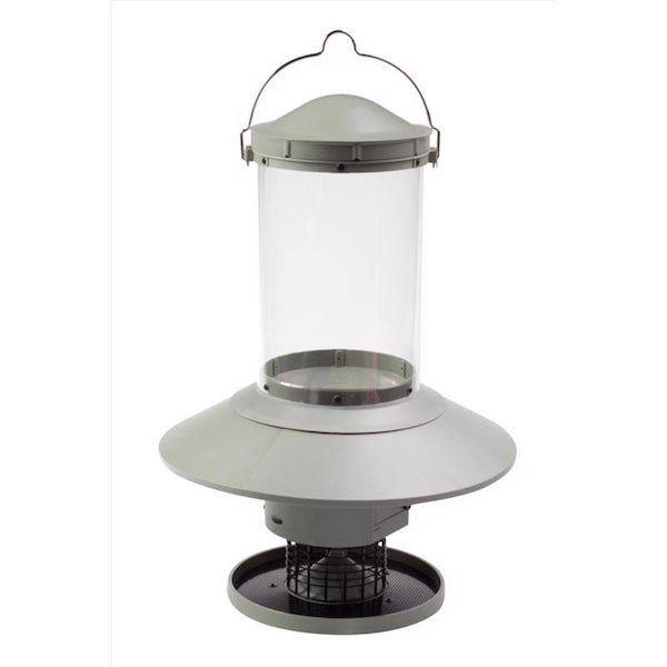 Wingscapes Wild Bird 1 gal Plastic Tube Bird Feeder 1 ports - WSBF02-00132