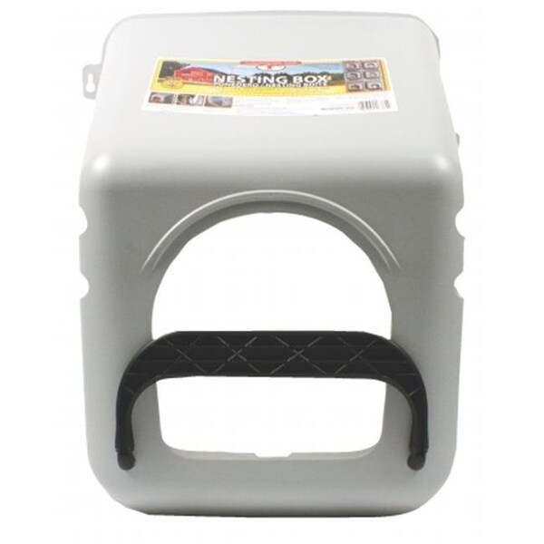 Miller Mfg Miller Mfg Co Inc Nesting Box Plastic Wall Mount - 163620 - 957699