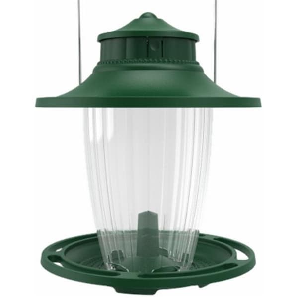 Classic Brands Classic Brands 213384 Lantern Bird Feeder - Large  Green - 213384