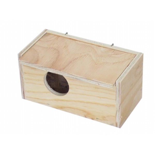 Peticare Wooden Nest Box For Outside Mount Small - PE610963