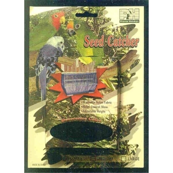 Prevue Pet Products Prevue Pet Products PR00822 Cage Seed Guard; 13 X 52-100 In. - PR00822
