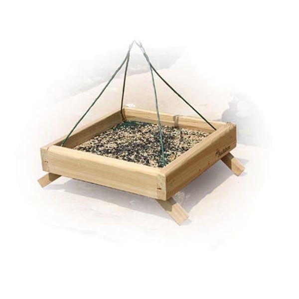 Woodlink Ltd Woodlink Audubon Series 3 in 1 Platform Feeder - WLNAPLAT2