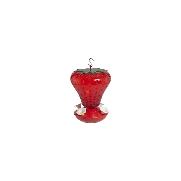 Woodlink Hummingbird Feeder, Strawberry Shape, 40-oz. - 24126