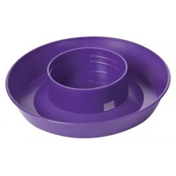 Reincarnation 1 qt ScrewOn Poultry Waterer Base Purple - RE1835977
