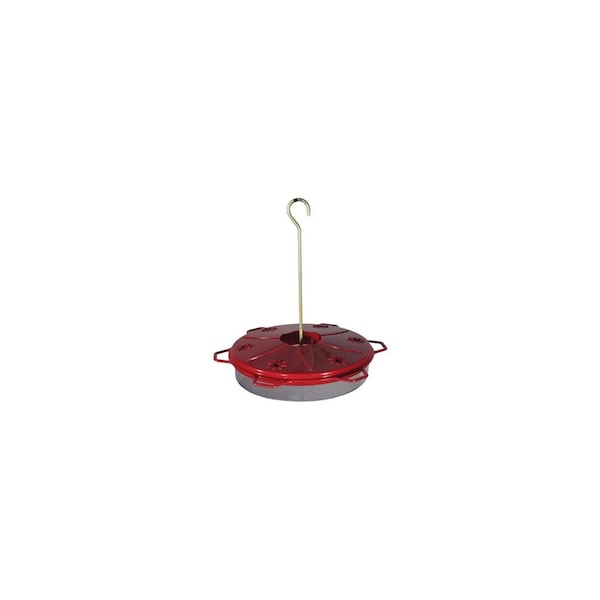 Audubon Bird Feeder Hummingbird 12 oz Plastic Hummingbird 6 ports - NAH1