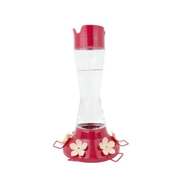 Perky-Pet Perky Pet PP9202 20oz Top Fill Pinch Waist Glass Hummingbird Feeder - PP9202