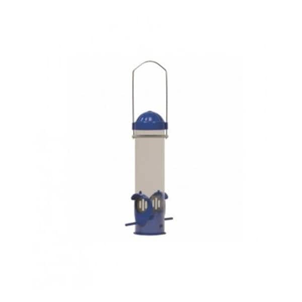 Woodstream Woodstream 228268 2 Port Dried Mealworm Tube Bird Feeder - 228268