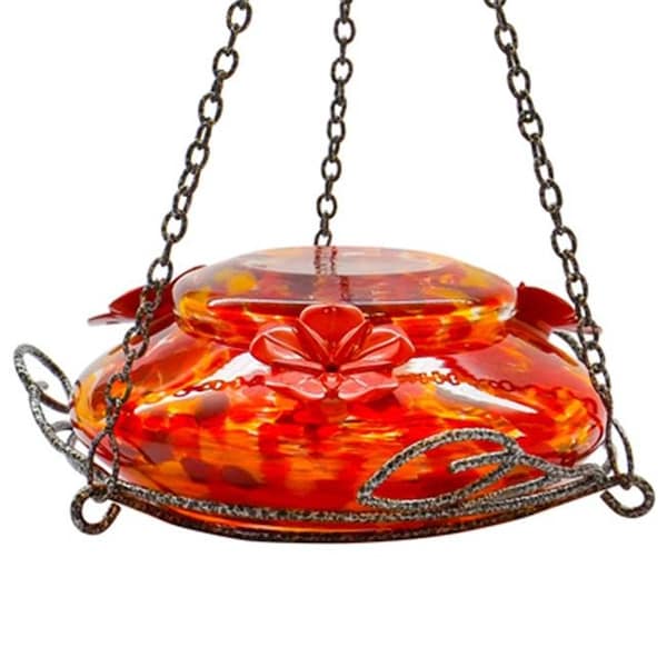 Natures Way Bird Products Natures Way Bird Products GHF5 18 oz. Molten Hummingbird Feeder - 203973
