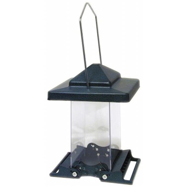 Akerue Industries Akerue Industries AKE75160 Metal H-F Vista Squirrel Proof Feeder - AKE75160