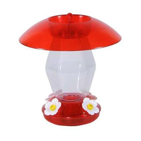 Hiatt Manufacturing Hiatt Manufacturing HIATT38139 Jubilee Hummingbird Feeder Red 20 oz - HIATT38139