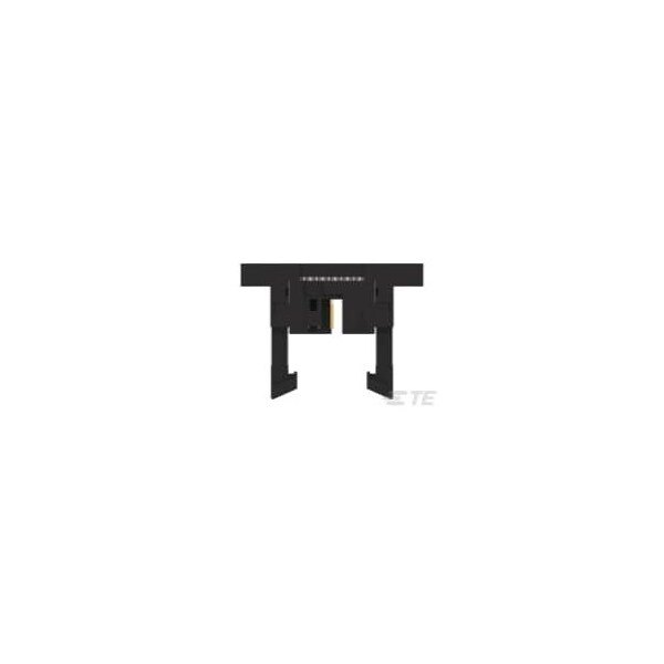 Te Connectivity 010 UNIV I/O 30DP SLOT LTCH - 1-111506-6