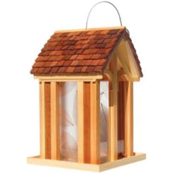 Daretocare Wildbird Mountain Chapel Wood Feeder - 50172 - DA44891