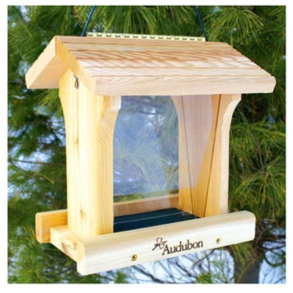 Woodlink Ltd Woodlink 143296 8.75 in. Ceder Bird Feeder - 143296