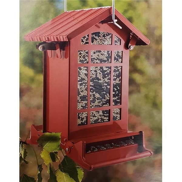 Woodlink Woodlink WL24608 Chateau Squirrel-Resistant Seed Feeder - WL24608