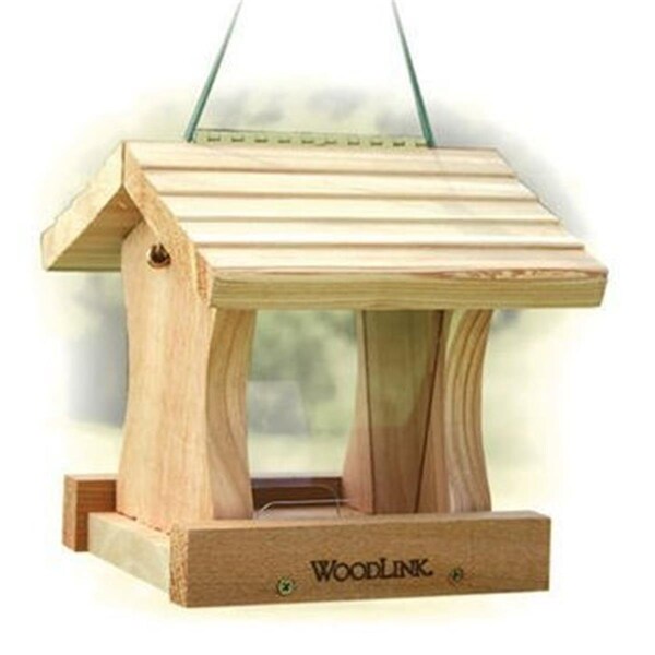 Woodlink Ltd WoodLink AT1 7.5 in. Deluxe Cedar Feeder - WO599221