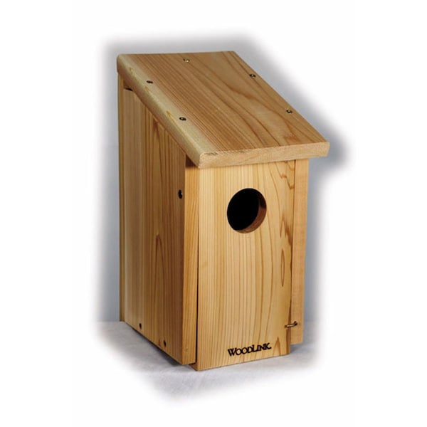 Woodlink Ltd WoodLink WOODPECK Cedar Woodpecker House - WO599228