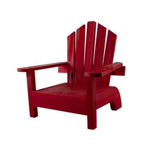 Woodlink Ltd Woodlink WL24717 Lake & Cabin Adirondack Chair Squirrel Feeder - WL24717