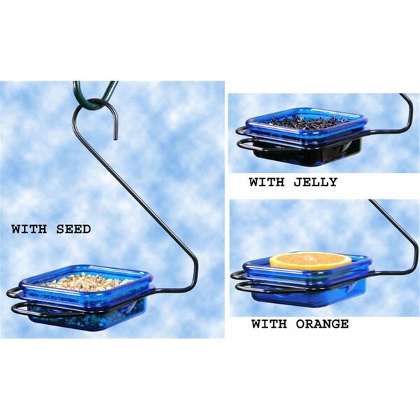 Hiatt Manufacturing Hiatt Manufacturing HIATT38200 Hanging Jelly & Mealworm Feeder - HIATT38200