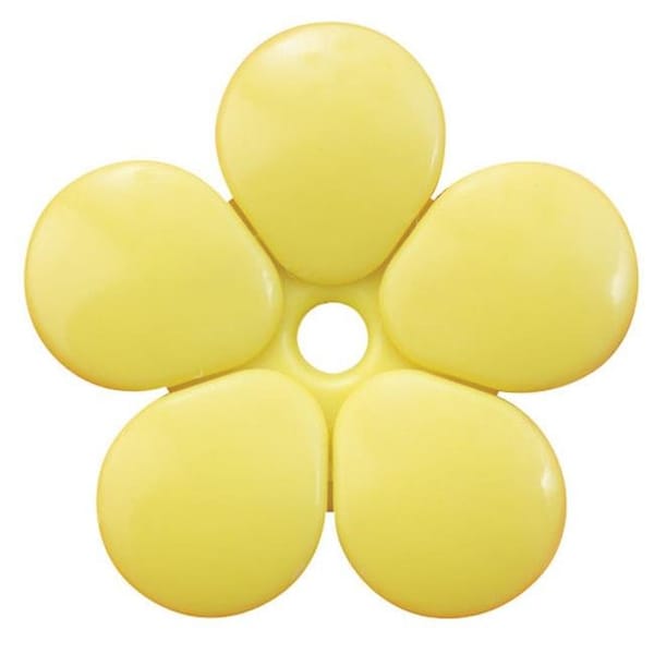 Songbird Essentials Songbird Essentials SE6008 4.5" x 6.5" x 0.1" Replacement Flowers - Yellow - SE6008