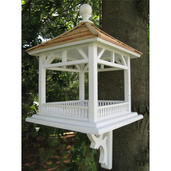 Feedingtime Dream House Feeder -  Pine Shingle Roof - Classic Series - FE952710