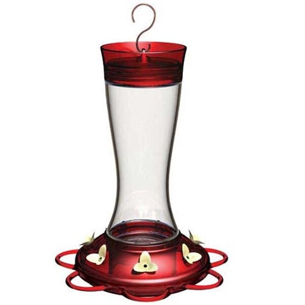 Classic Brands Classic Brands CLASSIC36 Garnet HumBird Feeder 20 oz - CLASSIC36