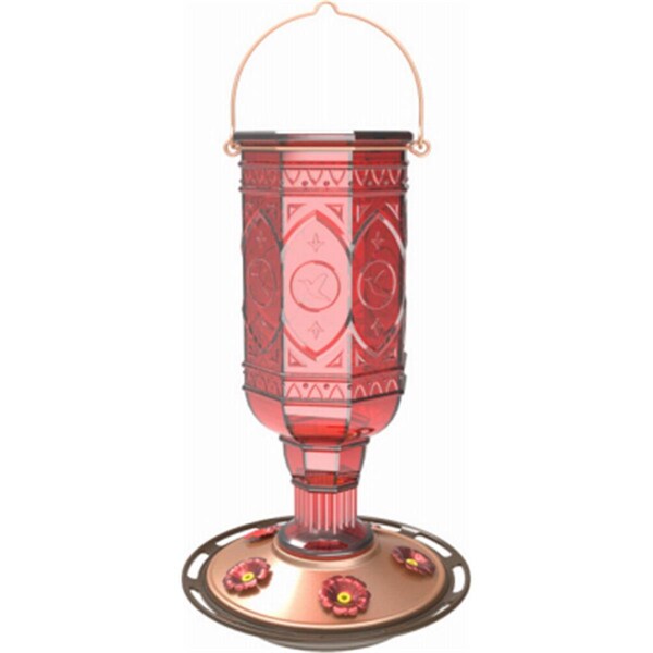 Party Animal Hummingbird Feeder Jewel Red - PA2668077