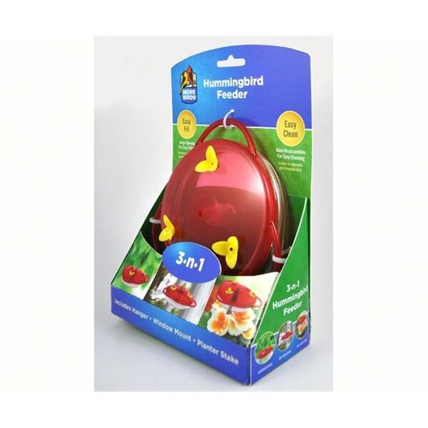 Classic Brands Classic Brands LLC CLASSIC30 3 in 1 Hummingbird Feeder - CLASSIC30