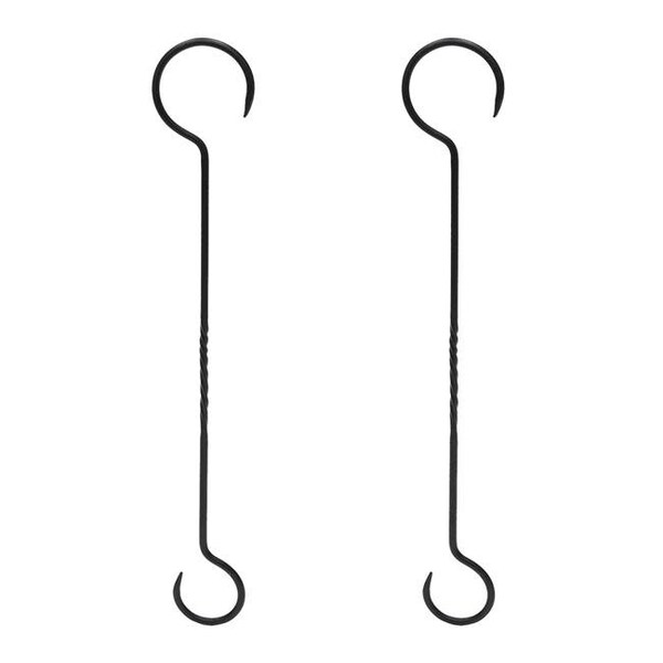 Achla Designs ACHLA Designs BGE-24-2 24 in. Extender with Twist. Pack of 2 - BGE-24-2
