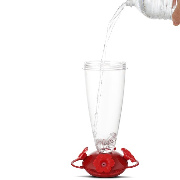 Perky-Pet Perky-Pet Hummingbird 24 oz Plastic Nectar Feeder 4 ports - 138TF