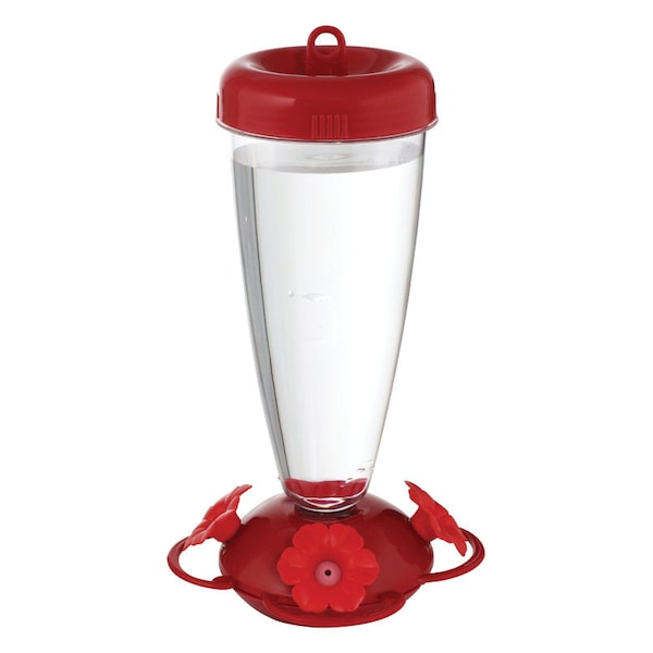 Perky-Pet Perky-Pet Hummingbird 24 oz Plastic Nectar Feeder 4 ports - 138TF