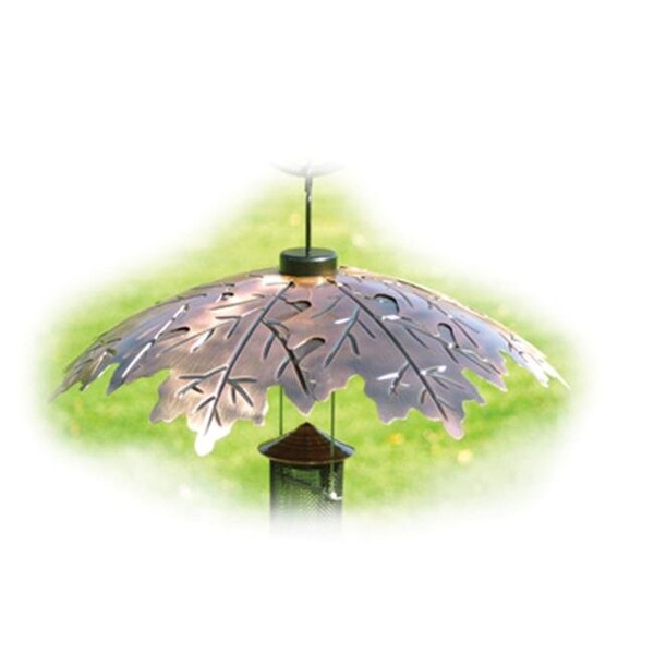 Woodlink Ltd WoodLink COPLEAF18 18 in. Brushed Copper Weather Shield - COPLEAF18