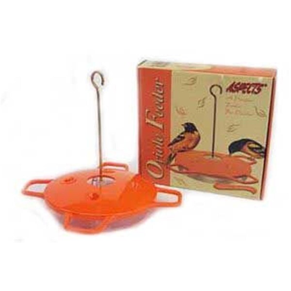 Aspects Oriole Feeder Orange 16 Ounces - 361 - 179061