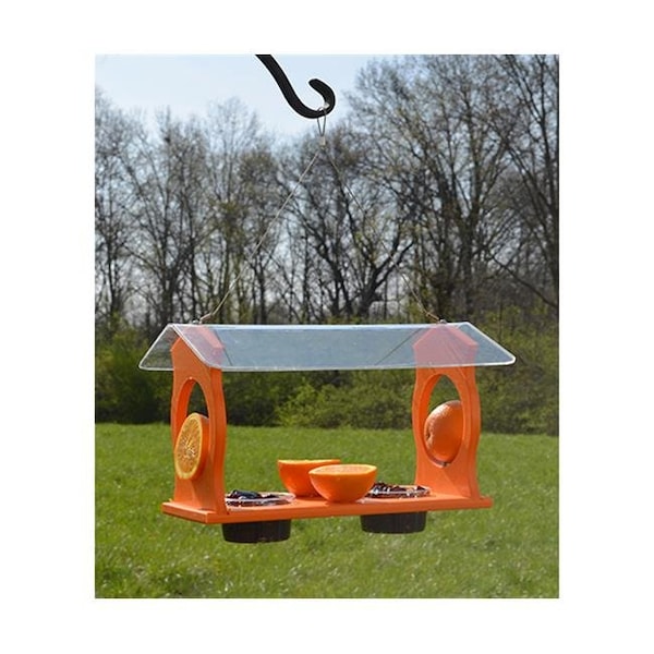 Songbird Essentials Songbird Essentials SERUBOR100 Oriole Diner Feeder - SERUBOR100