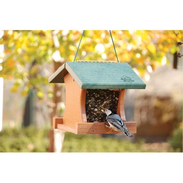 Fancy Feline GGAT1 Going Green recycled small ranch feeder - FA2681594