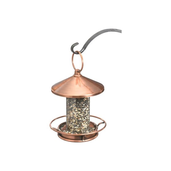 Good Directions Good Directions Classic Perch Bird Feeder, Venetian Bronze - 112VB