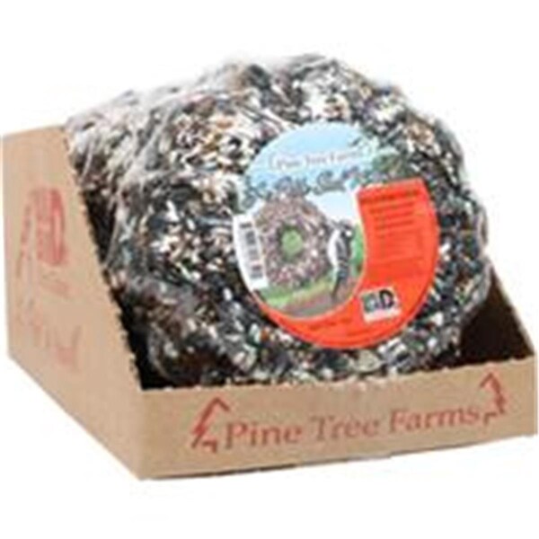 Fly Free Zone 1.25 lbs LE Petite Seed Wreath Counter Pack Black - FL3327793