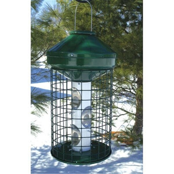 Fancy Feline AV1MNP Heavy Duty 18 lb. Capacity Caged Mixed Seed Feeder - FA3941050