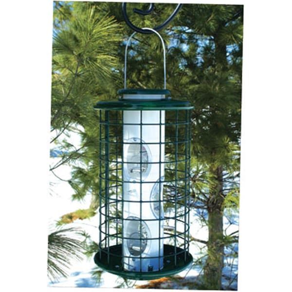 Woodlink Ltd WoodLink AV3M Heavy Duty 2 Qt. Mixed Seed - 8 in. Cage - 25352